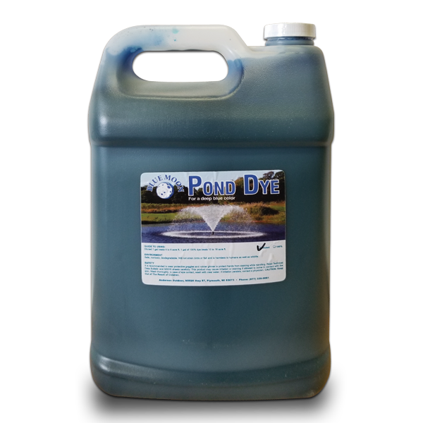 1 gal Blue Moon Pond Dye, Diluted