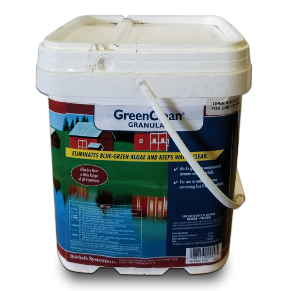 20 lb Green Clean Pro Algaecide