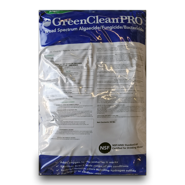 50 lb Green Clean Pro Algaecide